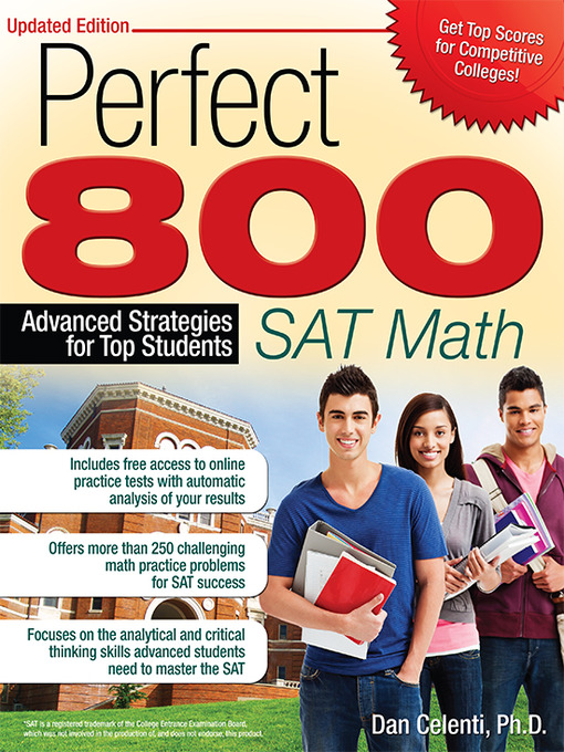 Title details for SAT Math by Dan Celenti - Available